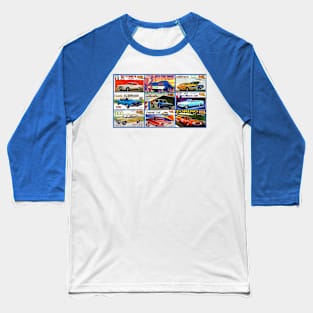 Vintage Jo-Han Box Art Baseball T-Shirt